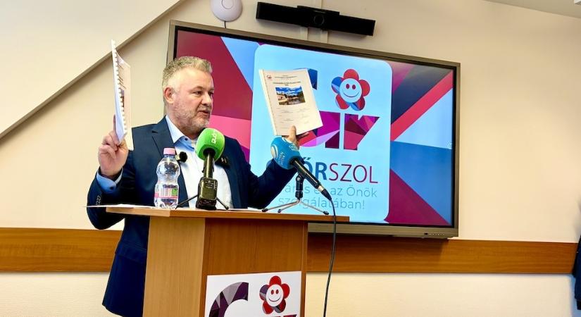 Pintér Bence: februárban hitelből pótolta ki a Győr-Szol a lakáskasszát, de a közgyűlésen ezt nem voltak hajlandóak beismerni