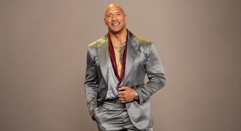 Szoknyában ment a Met-gálára Dwayne Johnson (kép)