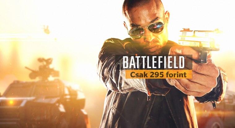 Alig 300 forintért vehető meg egy Battlefield játék, amely hamarosan eltűnik majd konzolokon