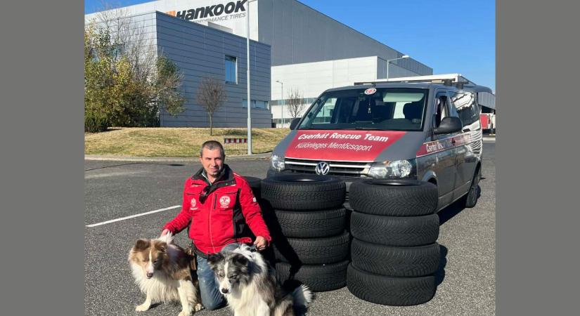 Májusban indul a Hankook Abroncsadományozási Programja