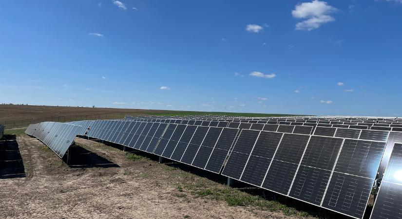 Energiatároló beruházás valósult meg Baracskán