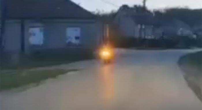 Megláttak egy motorost a zirci rendőrök, őrület, mi lett a vége