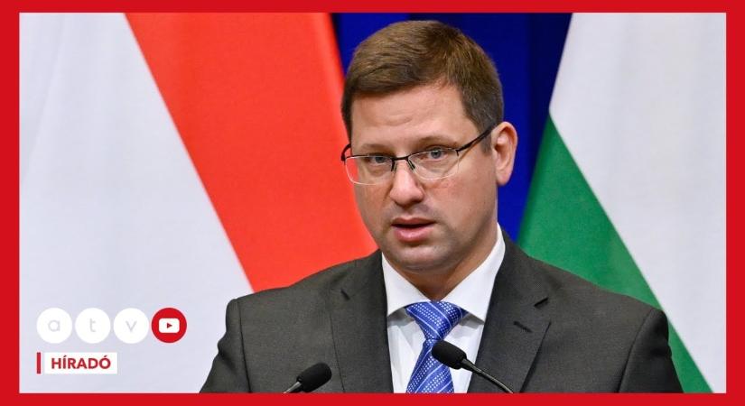 Gulyás Gergely szerint Magyar Péter valótlanságokkal vádolja a leköszönő Orbán-kormányt