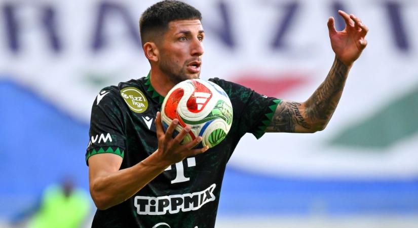 Az MLSZ bevonása nélkül lett magyar a Fradi argentin védője