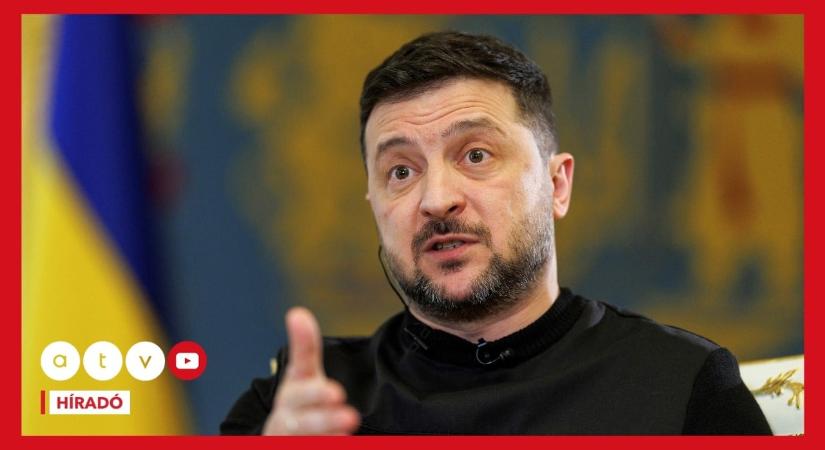 Fordulat az orosz-ukrán háborúban? Tűzszünetet jelentett be Zelenszkij