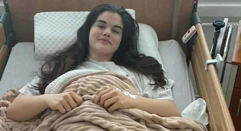Fontos műtét után a kórházi ágyból jelentkezett a kapus