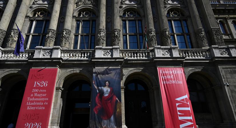 Megválasztották a Magyar Tudományos Akadémia új elnökét