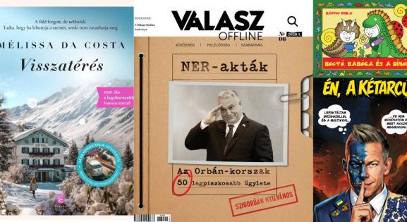 Magyar Péter kicsúszott a top 3-ból, Mélissa da Costa nyerte az áprilist a Bookline oldalán
