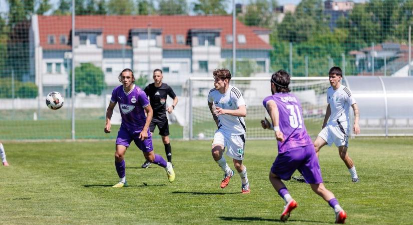Haladás: a hajnali indulás és a nyári meleg sem zavarta a zöld-fehéreket