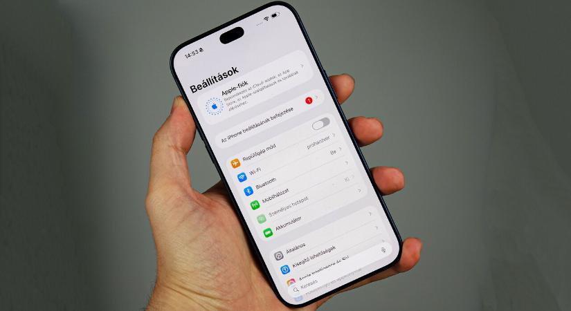 Babszem kamerarendszer kerül az iPhone 18 Pro előlapjára
