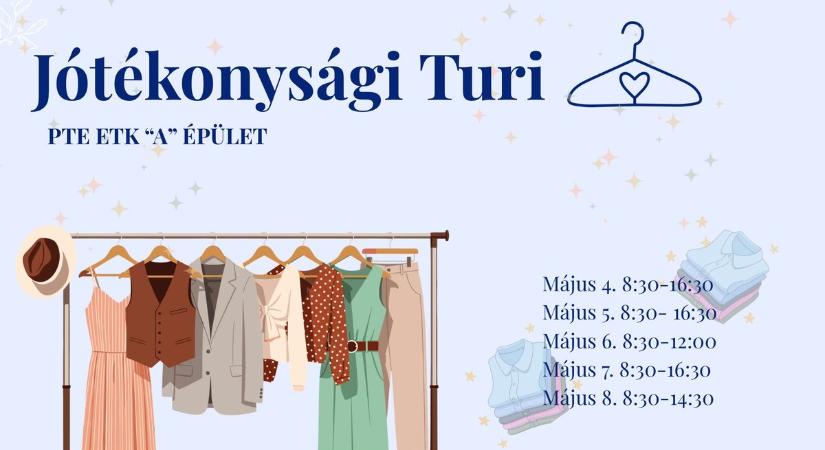A szekrényed tartalma most életeket menthet – jótékonysági ruhaturi lesz Pécsett