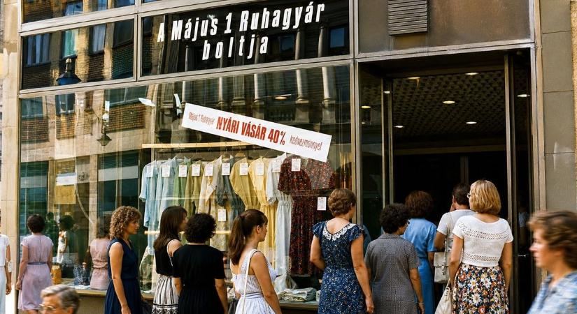 Ilyen volt a shopping a 80-as, 90-es években Kaposváron és Barcson – Te emlékszel ezekre a boltokra?