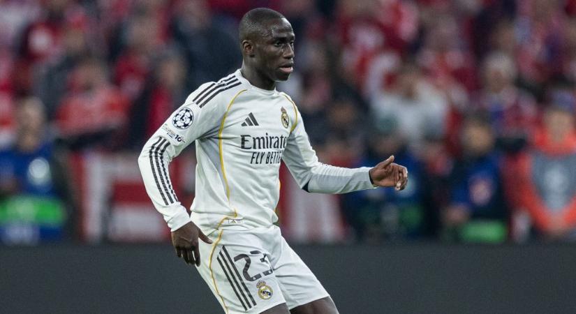 Kidőlt a Real Madrid hátvédje az El Clásico előtt