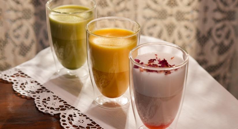 Különleges latték otthon