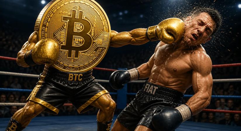 Megütötte a 81 ezret a Bitcoin, de beindult a profitrealizálás