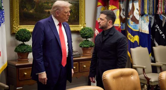 Trump „ravasz fickónak” nevezte Zelenszkijt, és szerinte Ukrajna területeket veszít a háborúban