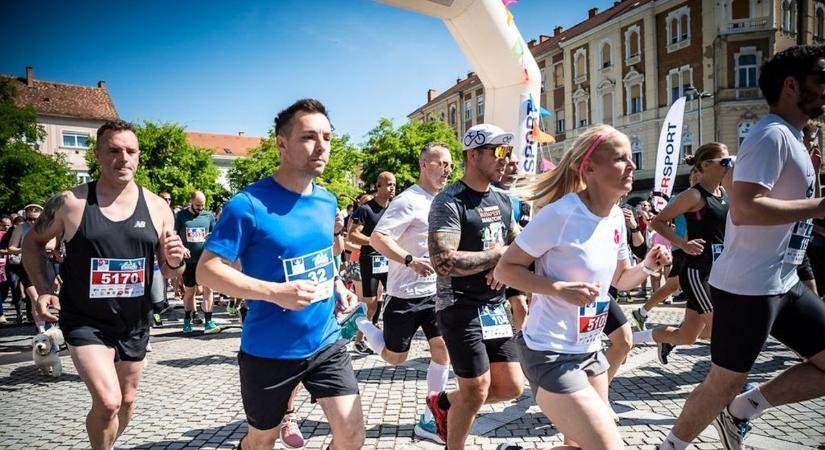 Szombaton '"Fut a város" - mutatjuk a távokat és a forgalomkorlátozásokat