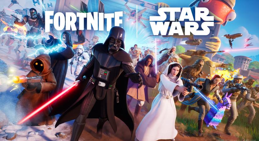 Tartalmas Star Wars esemény érkezett a Fortnite-ba