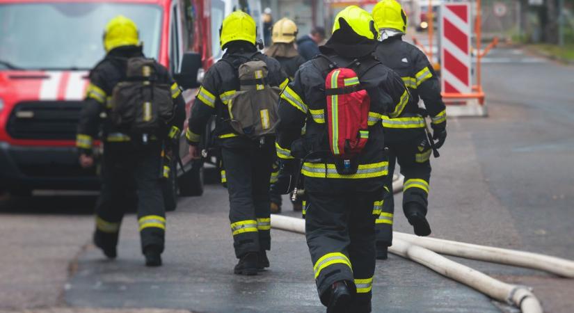 Tűz ütött ki egy kecskeméti házban