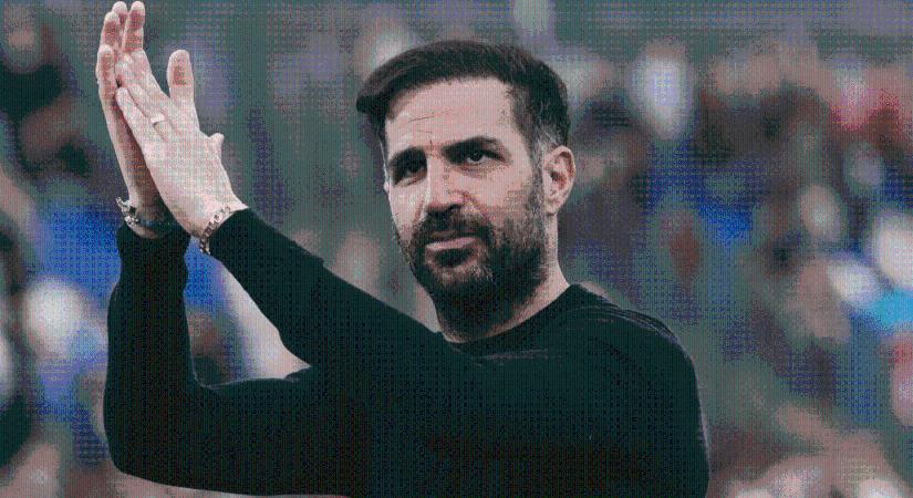 Élete lehetősége vár Cesc Fábregasra: a Premier League-ben lesz vezetőedző