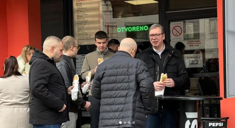 „A hívei azt várják, most ne egy gyorséttermet látogasson meg, hanem egy nagygyűlést szervezzen”