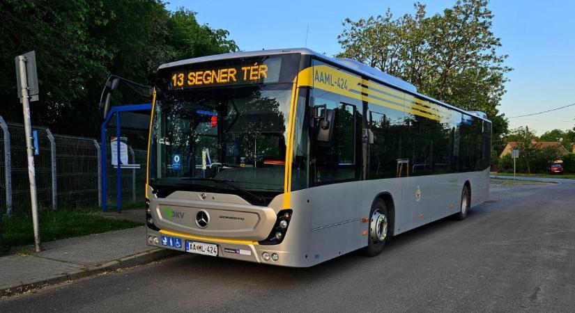 Érettségi miatt máshogy jár két napig az egyik debreceni busz
