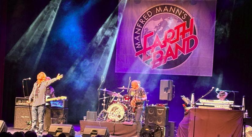 Visszafogott, de zseniális nyugger-koncert: Manfred Mann's Earth Band