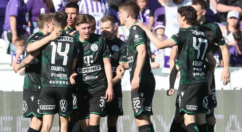 Ferencváros: „Bíznunk kell a Kisvárdában”