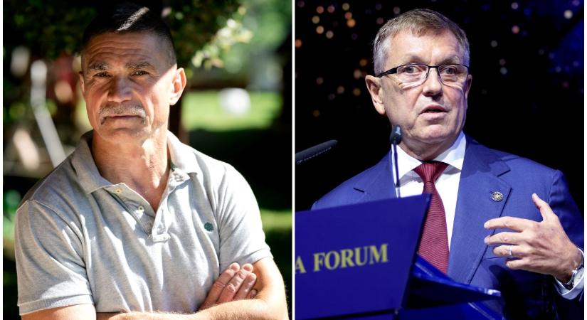 Ambrus Attila: „Ott a kollégám, ugye, a Matolcsy, hát, valószínűleg ő sem annyira boldog most”