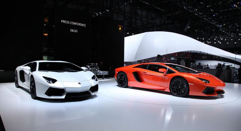 Lamborghini, mint céges autó? Itt elintézték
