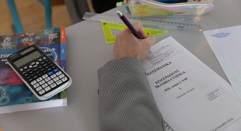 Mutatjuk: ilyen volt a matekérettségi