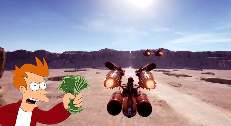 Majdnem tökéletes a Galactic Racer gyűjtői kiadása, de csak majdnem