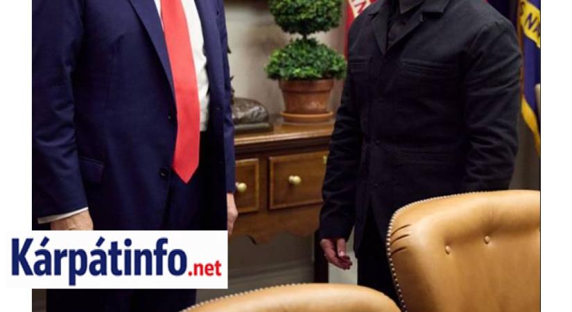 Trump „ravasz fickónak” nevezte Zelenszkijt