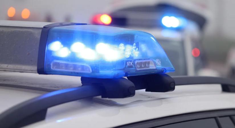 Most érkezett! Hatalmas baleset történt Gödön