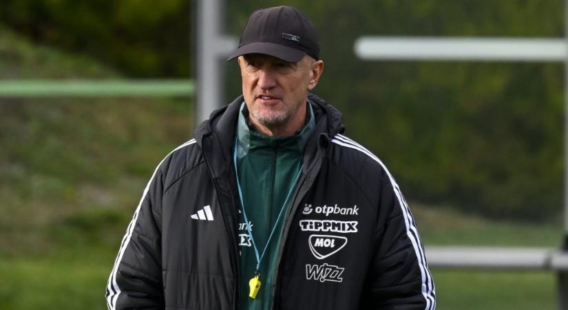 Marco Rossi: Ha valakinek van egy-két jó meccse, az nem elég a kerettagsághoz