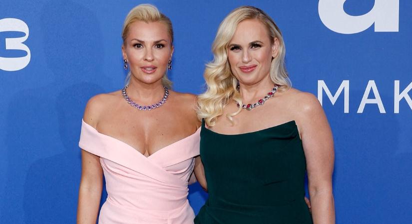 Megszületett Rebel Wilson és a felesége második kislánya