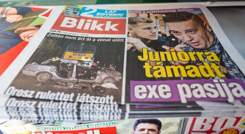 Megvizsgálja a GVH a Blikk tavalyi felvásárlását