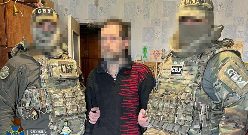Elfogtak egy orosz kémet, aki a zaporizzsjai támadásokban segített