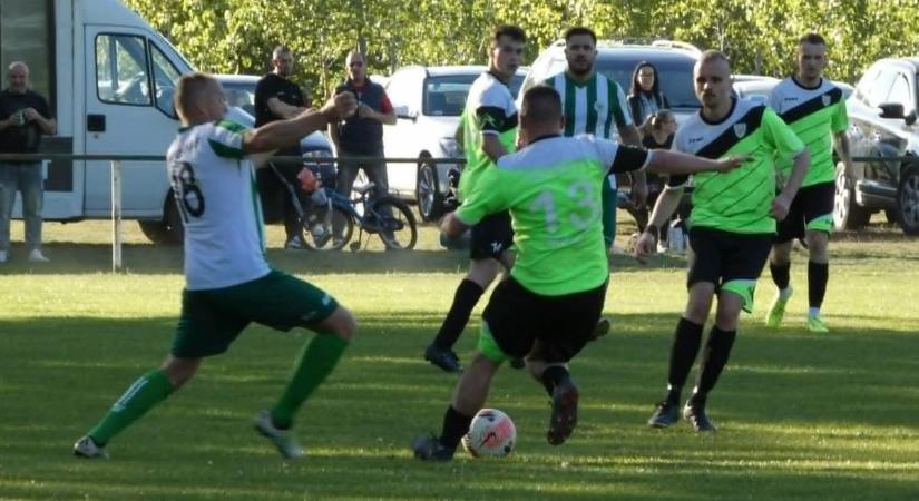 A Ladánybenei LC nyerte az északi csúcsrangadót