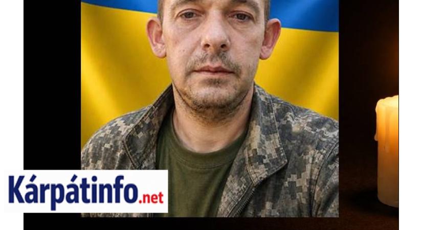 Újabb kárpátaljai katona esett el a fronton