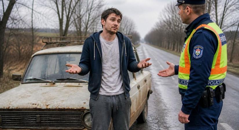 Durva bűnök Somogyban: jogsi nélkül vezetett, és láss csodát, lecsaptak rá