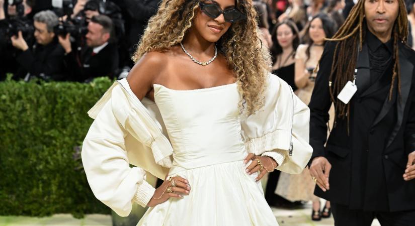 Beyonce lánya fontos szabályt szegett meg a Met-gálán