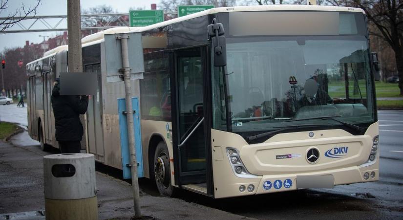 Hiába várod ezt a debreceni buszt, nem fog a szokásos időben odaérni