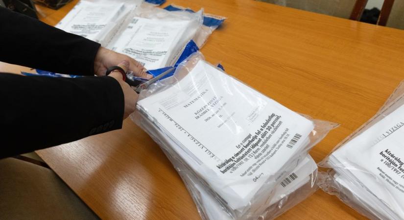Matekérettségi 2026: megvannak a nem hivatalos megoldások