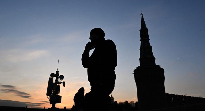 A Kreml az ukrán támadások veszélyére hivatkozva korlátozza a mobilinternetet