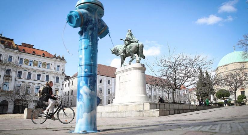 Korszerűsítés miatt ideiglenes lezárásra és parkolókiesésre kell számítani Pécsen
