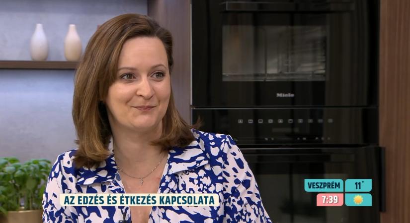 „Ártalmas, ha ráfeszülünk a sportra” – dietetikus a helyes értékrendről