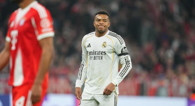 Petíciót indítottak a Real Madrid szurkolói Kylian Mbappé ellen