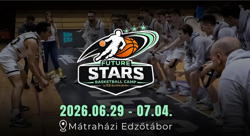 Felkészült stáb, játékosközpontú edzések: maradandó élményt ígér a Future Stars Basketball Camp