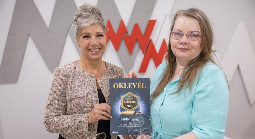 Győztest hirdettünk: az Év embere 2025-ben a hajléktalanok őrangyala, Balatoni Ágnes lett